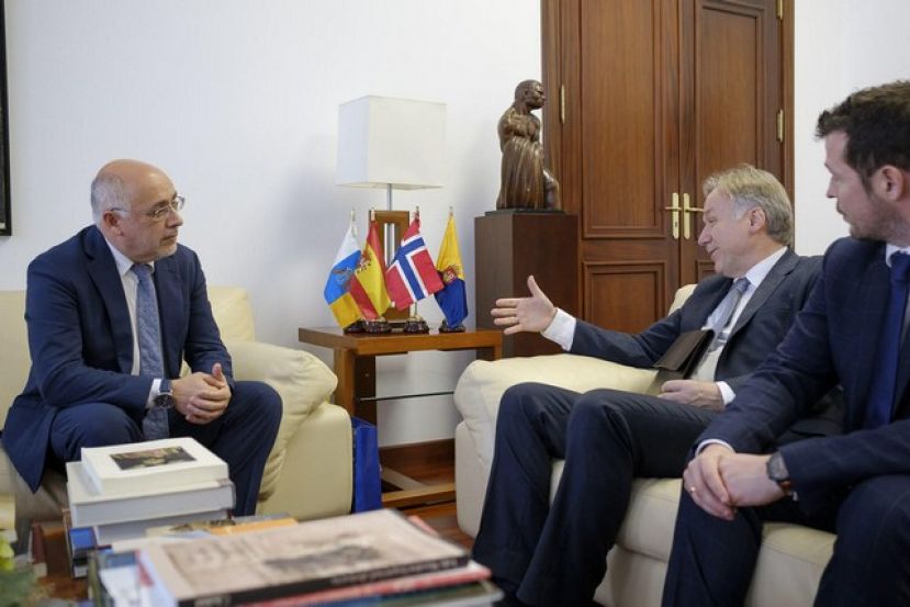 Noruega y Gran Canaria ponen en común su apuesta por la economía verde y azul