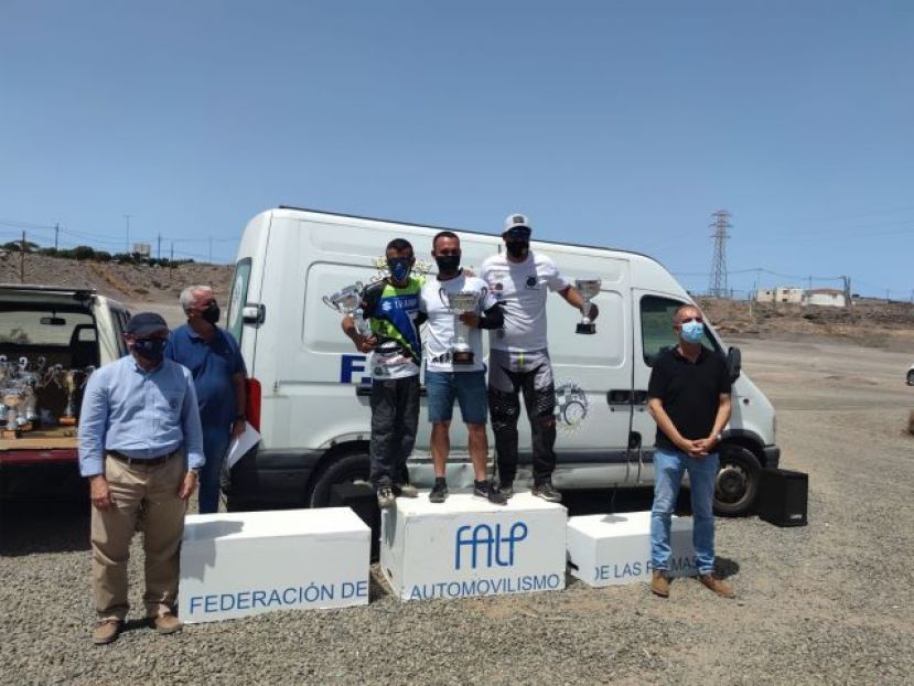 Completada la 2ª entrega del Campeonato de Motociclismo para Quads y Motos
