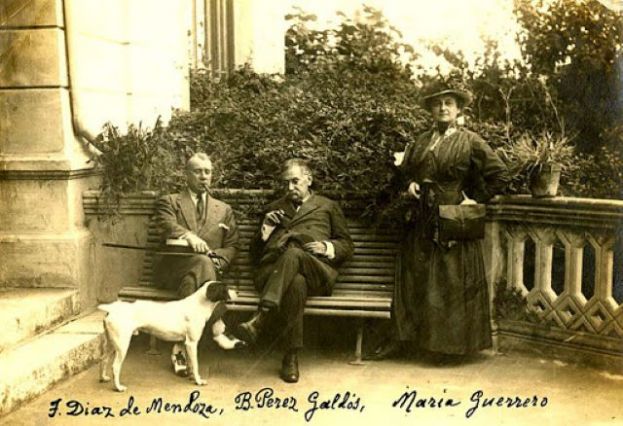 Benito Perez Gald&oacute;s pas&oacute; m&aacute;s de cuarenta a&ntilde;os veraneando en Santander