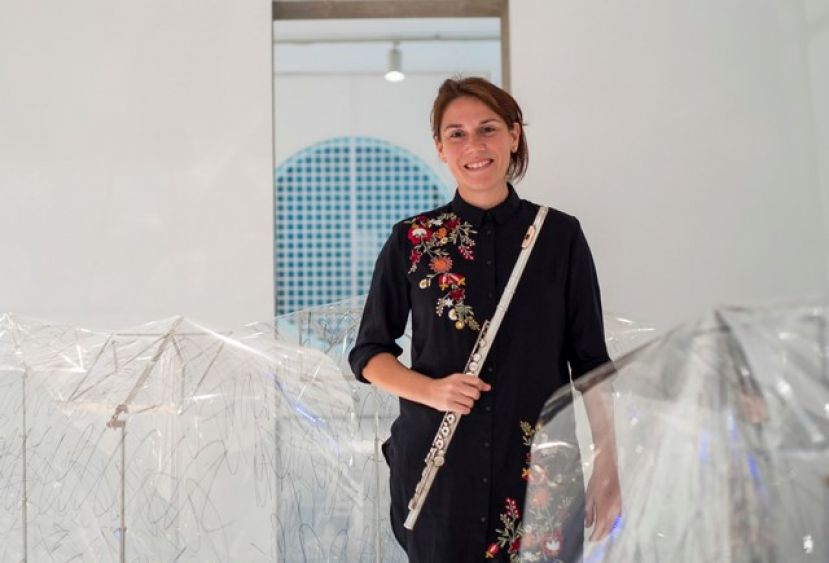 La escritora Acerina Cruz y la m&uacute;sica Carmen Ojeda presentan en el CAAM creaciones inspiradas en una obra de Ana Mendieta