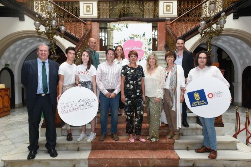 Diecisiete firmas dan a conocer las nuevas tendencias de moda nupcial y ceremonia en el desfile de Gran Canaria Colecci&oacute;n Bridal