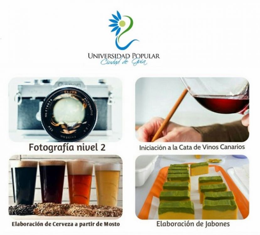 Gu&iacute;a: La Universidad Popular oferta en abril y mayo 4 nuevos cursos