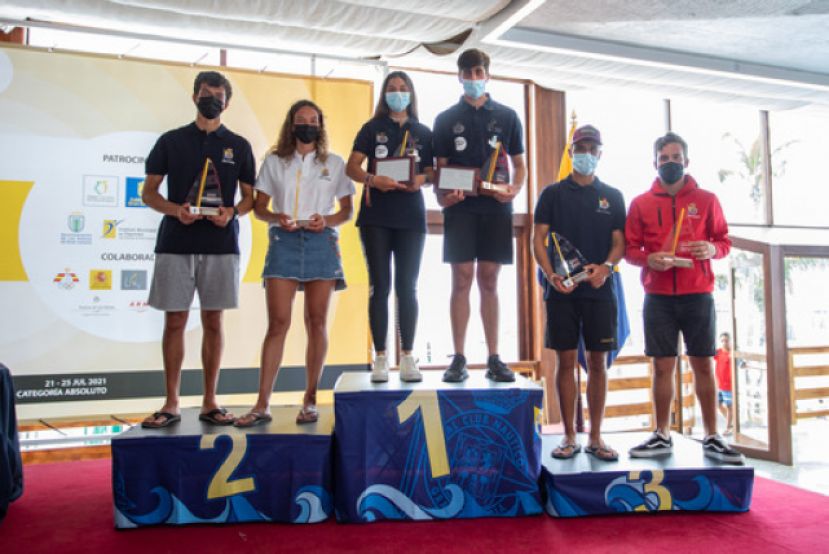El Real Club N&aacute;utico de Gran Canaria Campe&oacute;n de Espa&ntilde;a Juvenil de Snipe