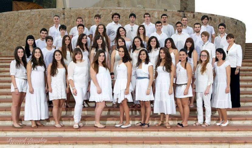 Concierto Coro Juvenil de la OFGC y Coro Acad&eacute;mico France Pres&ecirc;ren de Kranj