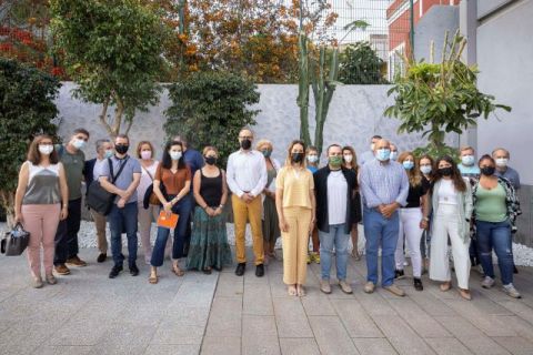 El Cabildo presenta a los Ayuntamientos su oferta para los circuitos de las Artes