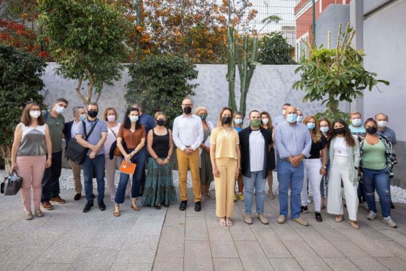 El Cabildo presenta a los Ayuntamientos su oferta para los circuitos de las Artes
