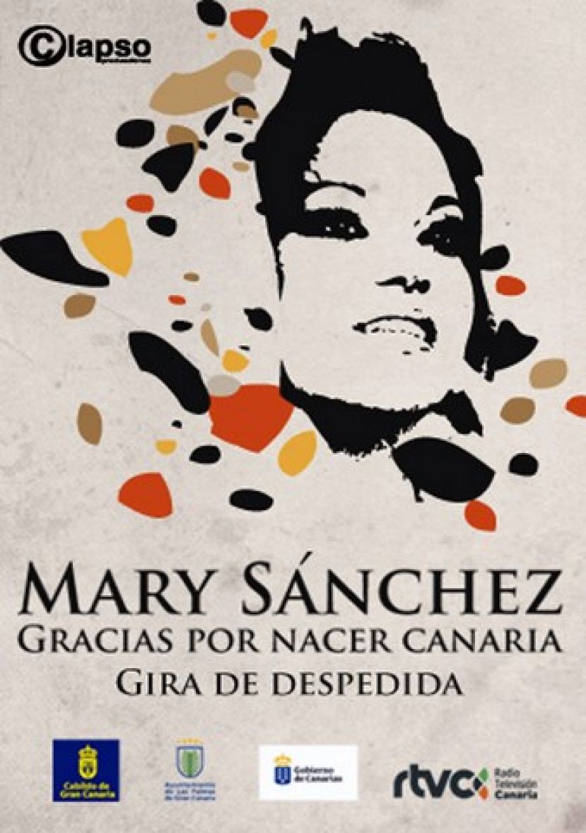 Mary Sánchez se despide de su público mañana viernes en el Auditorio de Teror