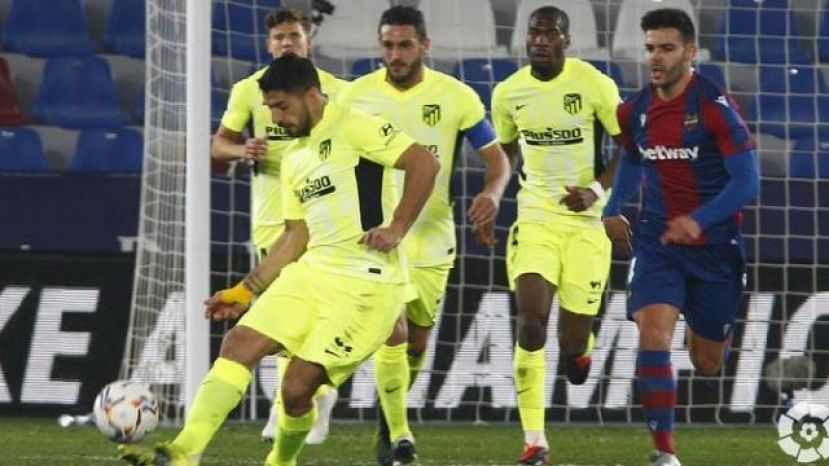 Atlético de Madrid: un líder cuesta arriba