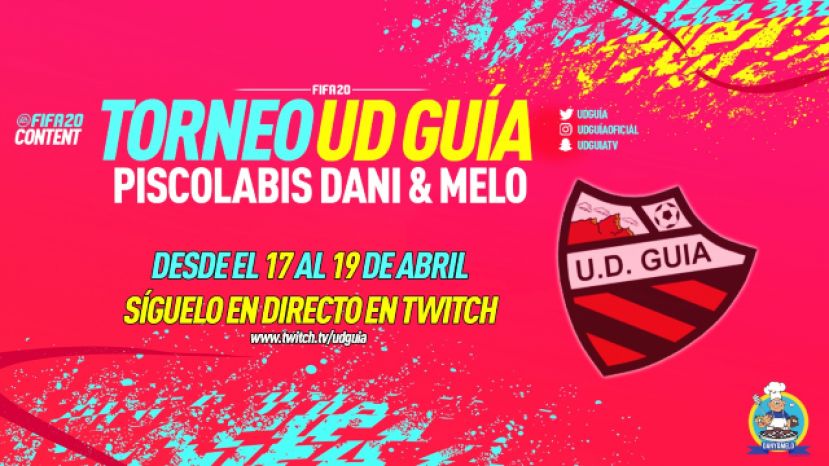 Gu&iacute;a: Llega el II Torneo FIFA UD Gu&iacute;a - Piscolabis Dany&amp;Melo