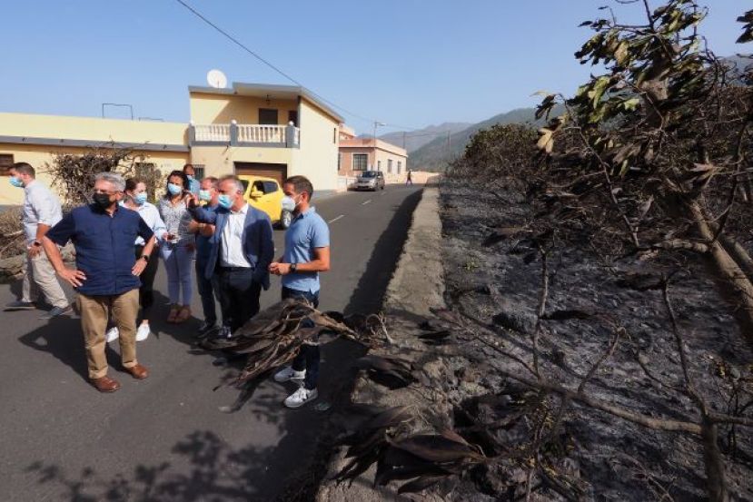 El incendio de La Palma se encuentra bajo control y perimetrado