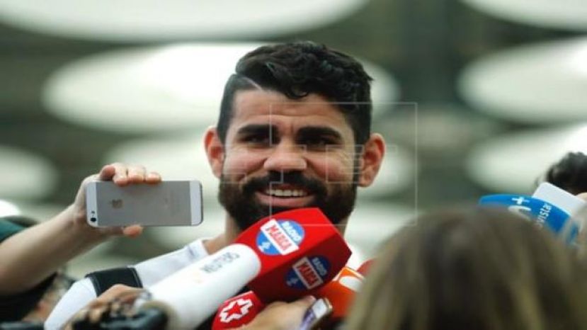 Diego Costa ficha por el Atlético Mineiro de Brasil