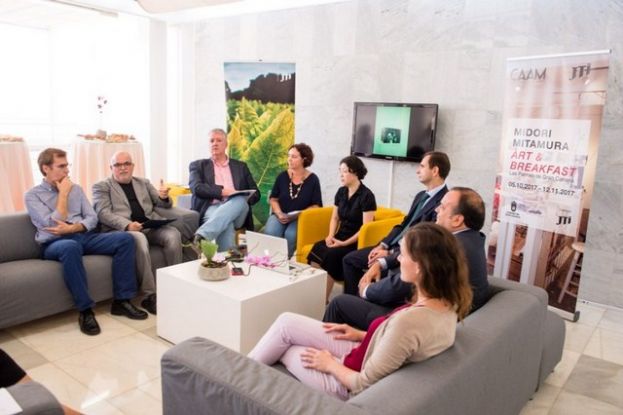 La artista japonesa Midori Mitamura presenta el proyecto &lsquo;Art &amp; Breakfast&rsquo; que desarrolla en su residencia art&iacute;stica