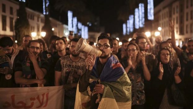 El Cabildo exige la liberaci&oacute;n de los l&iacute;deres de las protestas del Rif frente a las condenas a 20 a&ntilde;os en un proceso sin garant&iacute;as