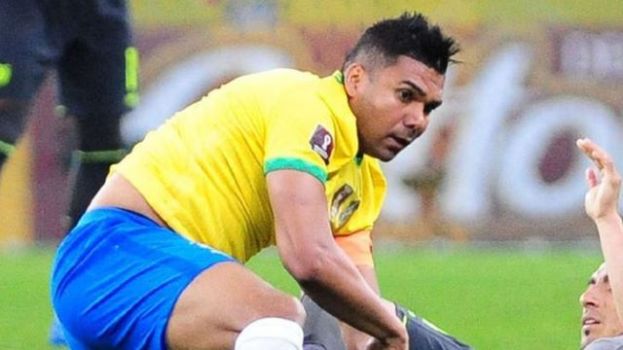 "En el momento oportuno, hablaremos", dice Casemiro sobre la Copa Am&eacute;rica