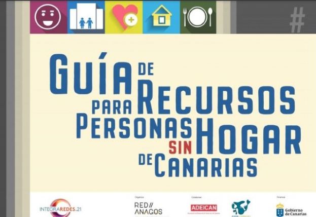 Derechos Sociales impulsa la primera gu&iacute;a de recursos para personas sin hogar