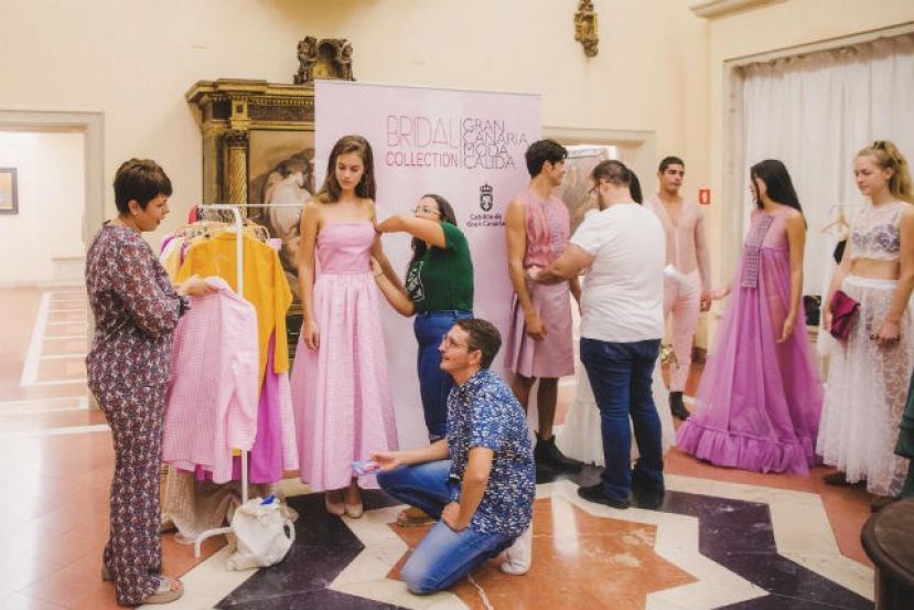 La pasarela Bridal Collection se prepara para el fin de semana de moda para novias y ceremonias