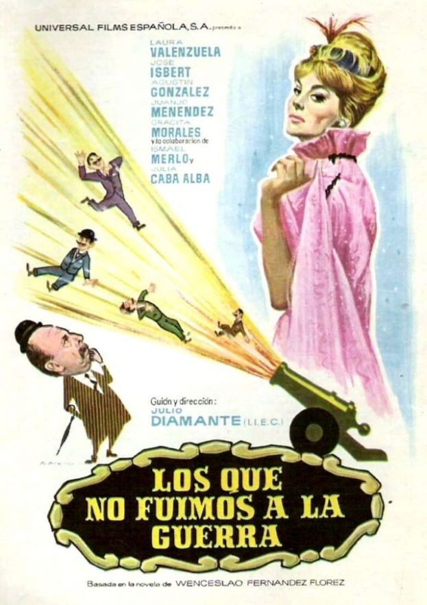 La Casa de Col&oacute;n proyecta 'Los que no fuimos a la guerra&rsquo;, de Julio Diamante