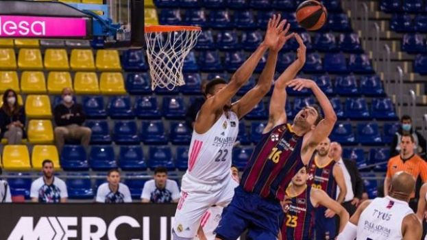 El Bar&ccedil;a, campe&oacute;n de la Liga Endesa sin necesidad de tercer partido