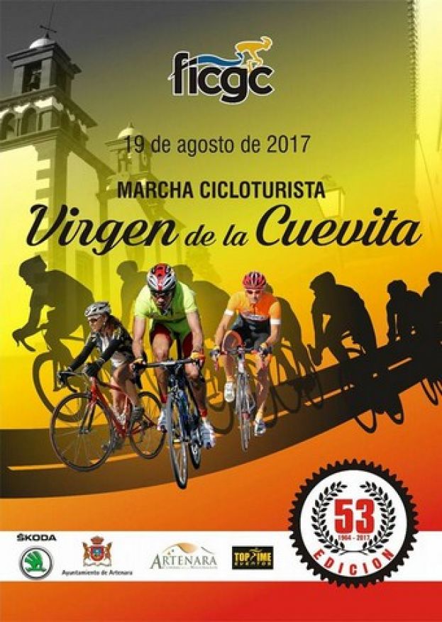 Artenara: Marcha Cicloturista Virgen de La Cuevita