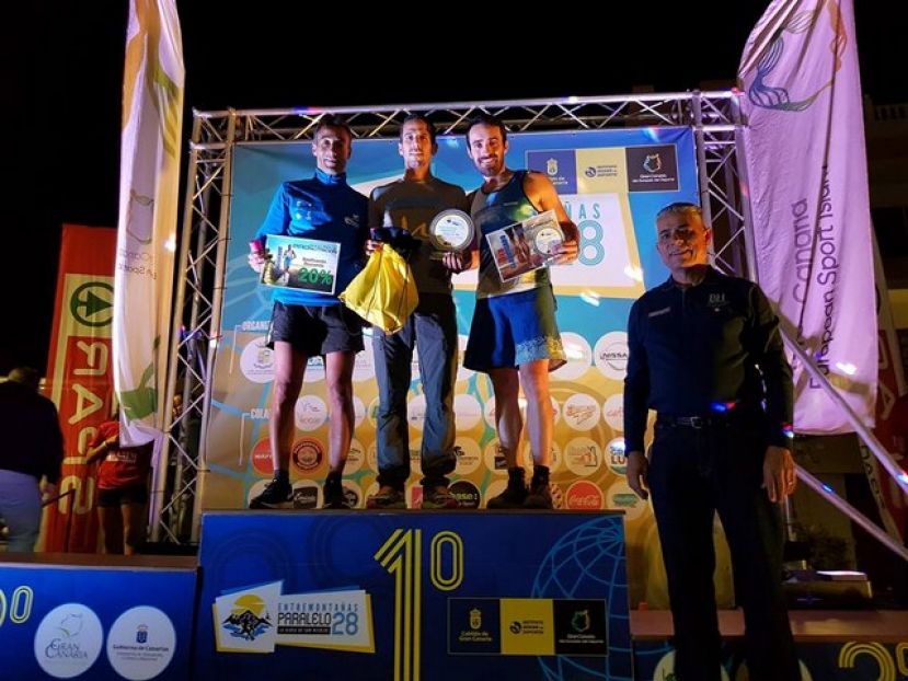 Nestor Oramas y Raquel Linares se alzan con la victoria en la Vertical