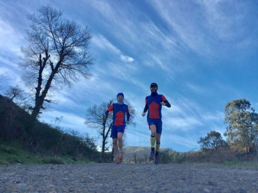Guía: La Trail Running Mundial arrancó hoy con la participación de dos guienses