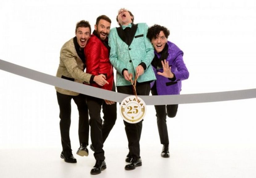 La divertidísima compañía Yllana celebra su 25º aniversario en el Teatro Cuyás