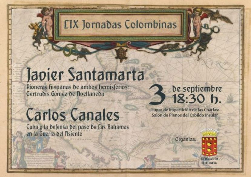 La Gomera: Ciclo de Conferencias de las Jornadas Colombinas este martes
