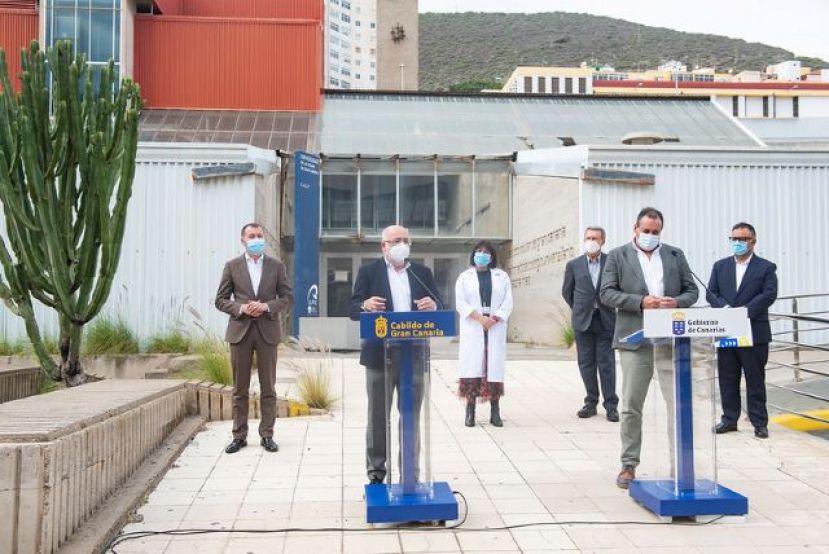 El Cabildo entregar&aacute; el antiguo CULP al Gobierno, para ampliaci&oacute;n del Materno