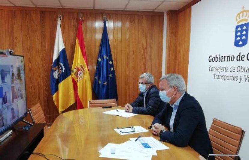 Franquis coordina con los cabildos las l&iacute;neas generales de los proyectos de transporte