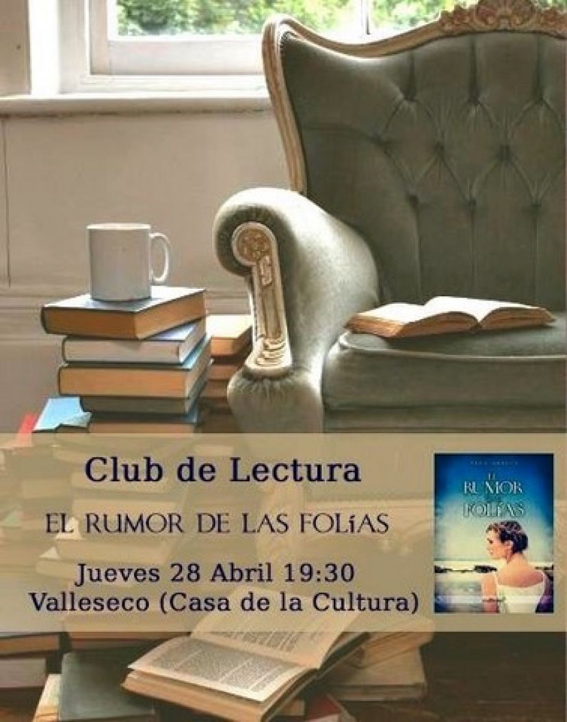 Encuentro del Club de Lectura de Valleseco con la escritora Yara Medina