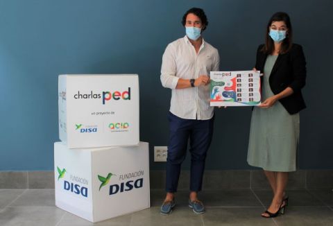 Fundaci&oacute;n DISA y ACIP crean las Charlas PED con tem&aacute;tica pedi&aacute;trica