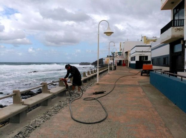 Rehabilitaci&oacute;n y Embellecimiento de diversas Zonas Costeras de G&aacute;ldar