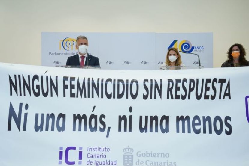 El Gobierno de Canarias condena el &uacute;ltimo feminicidio en Las Palmas de Gran Canaria