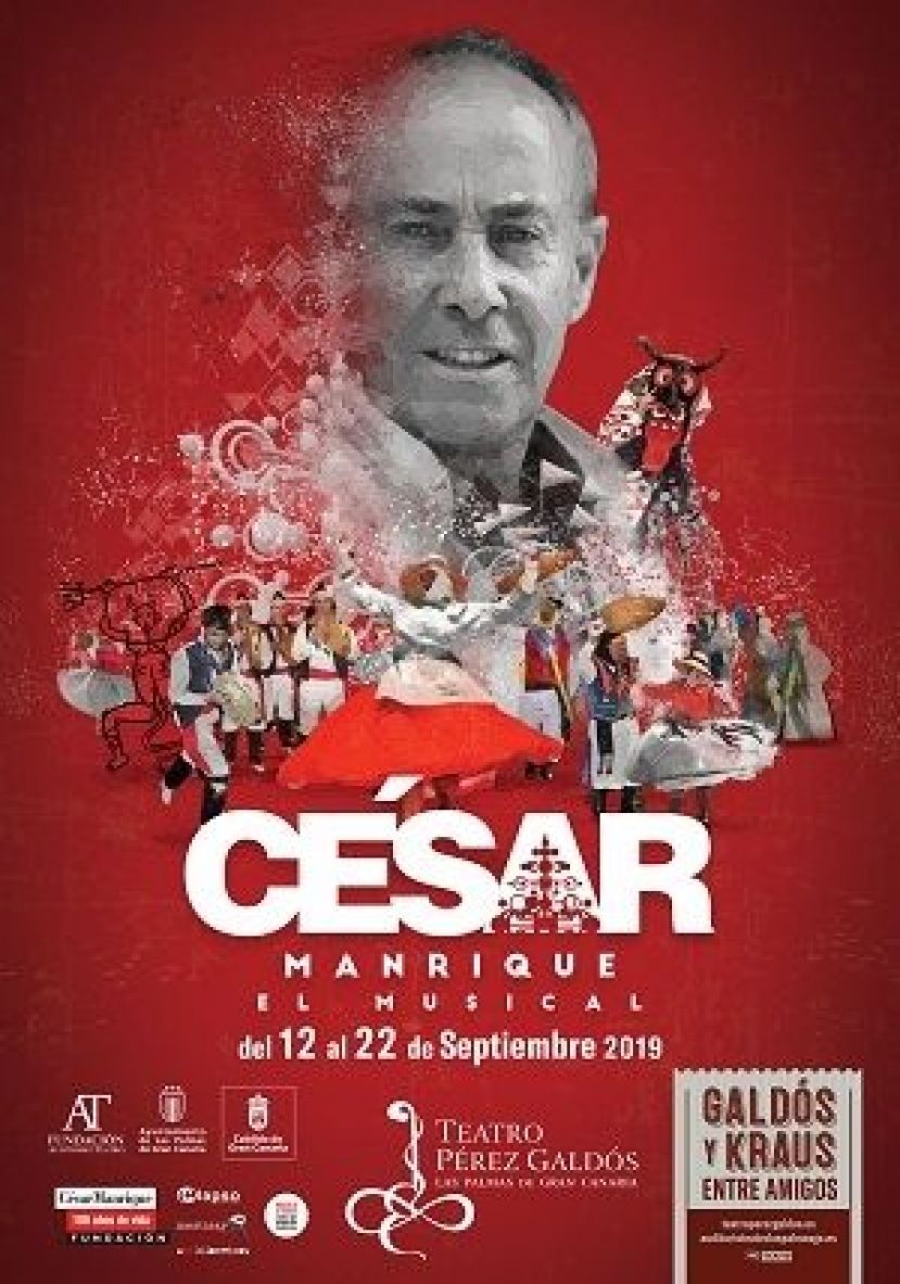 La Universidad Popular de Gu&iacute;a organiza una salida a &ldquo;C&eacute;sar Manrique el musical &ldquo;