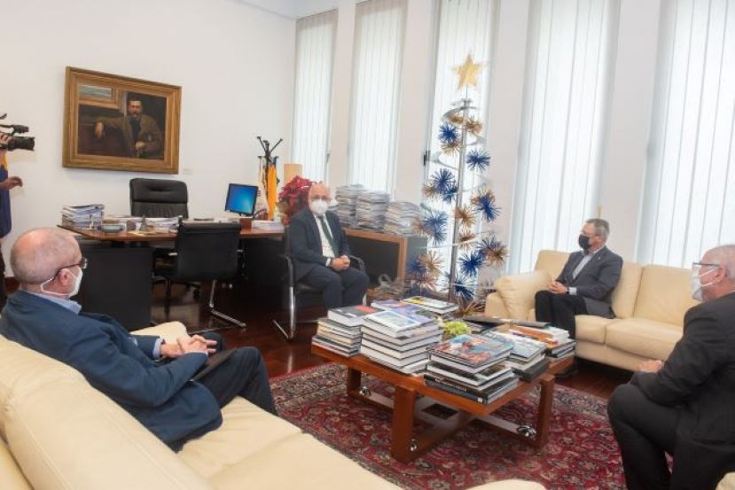 El Cabildo y Cruz Roja: proyectos en com&uacute;n frente a los efectos sociales de la crisis