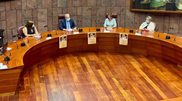 Curbelo y Aguiar clausuran la Universidad de Oto&ntilde;o de La Gomera