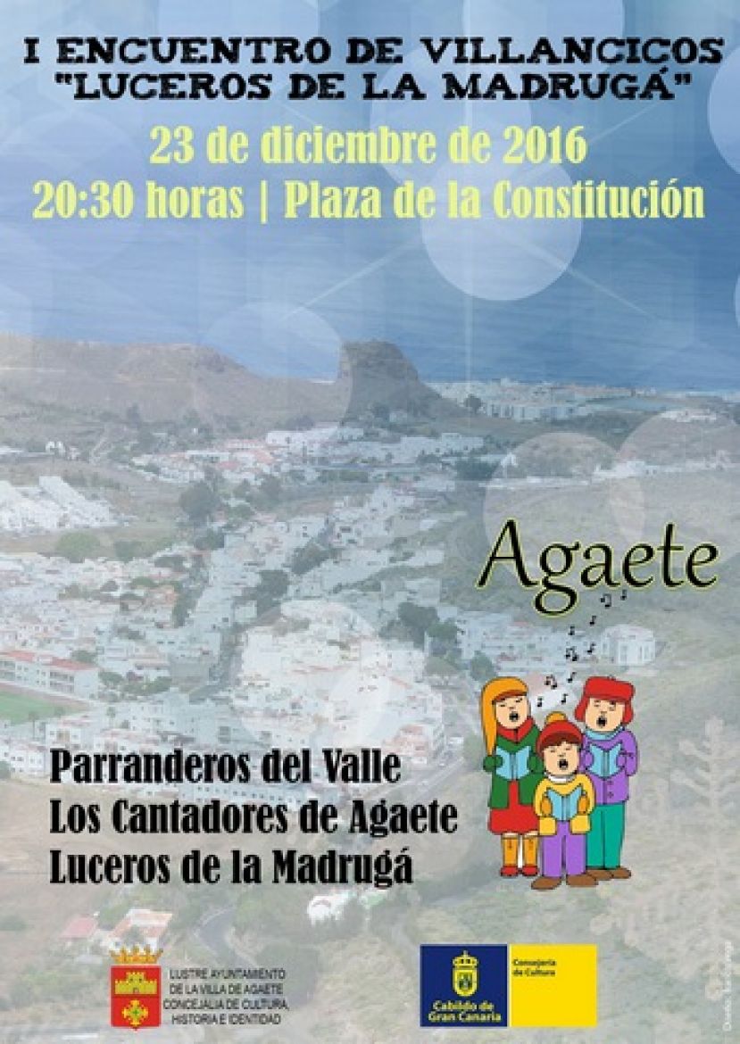 I Encuentro de Villancicos “Luceros de La Madrugá” en la Villa de Agaete