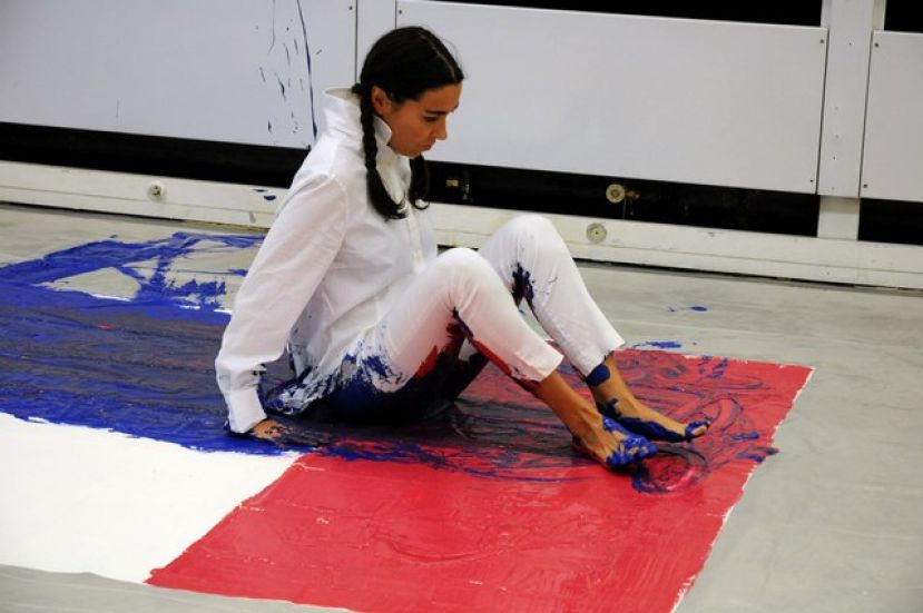 La artista Rosa Mesa imparte el taller denominado ‘El cuerpo despierto’