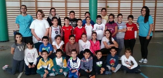 El CB Egonaiga no descansa con sus actividades de promoción del baloncesto