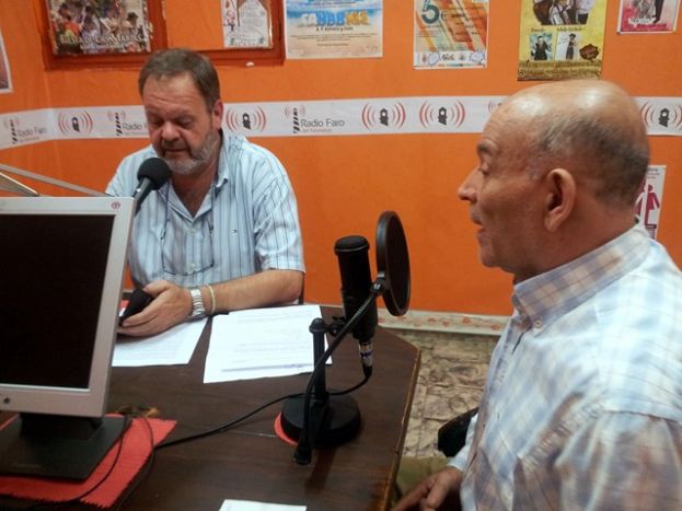 Encuentros, nos visitó Fernando Bañolas candidato de Coalición Canaria