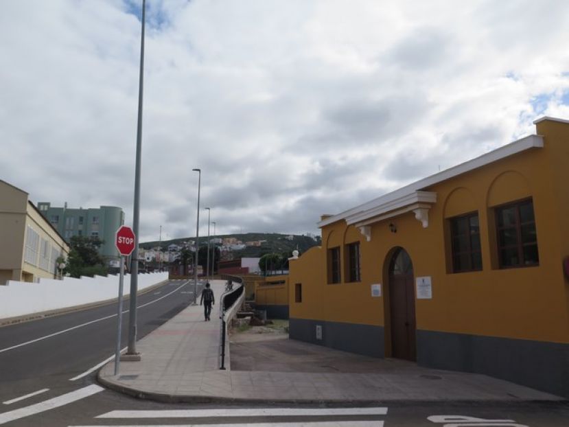 Guía: Fin del acceso a la Ciudad Deportiva, el CEIP Nicolás Aguiar y la Universidad