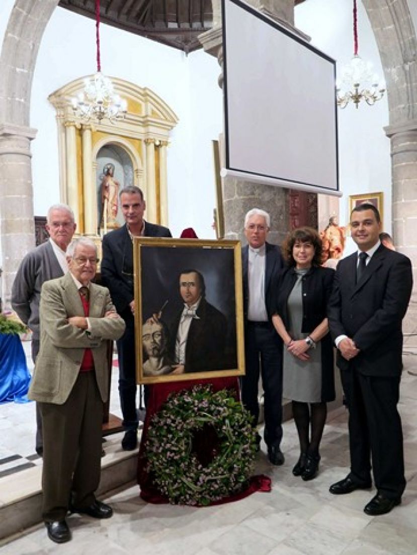 Guía: Culminan los actos de homenaje dedicados al  imaginero José Luján Pérez