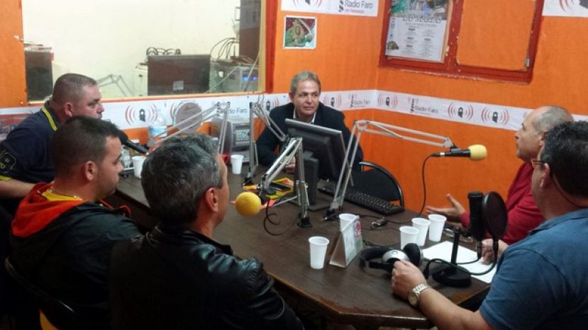 Este martes, 29-12,15, se emiti&oacute; Tertulia Amarilla Fin de A&ntilde;o, con Nicol&aacute;s Ortega