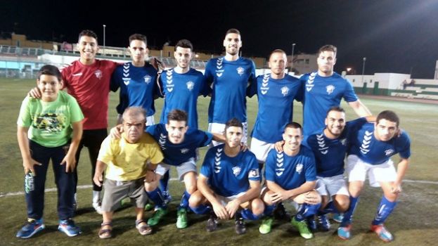 Primera Regional: Empate a un tanto entre el CD. San Isidro y la UD. Valleseco