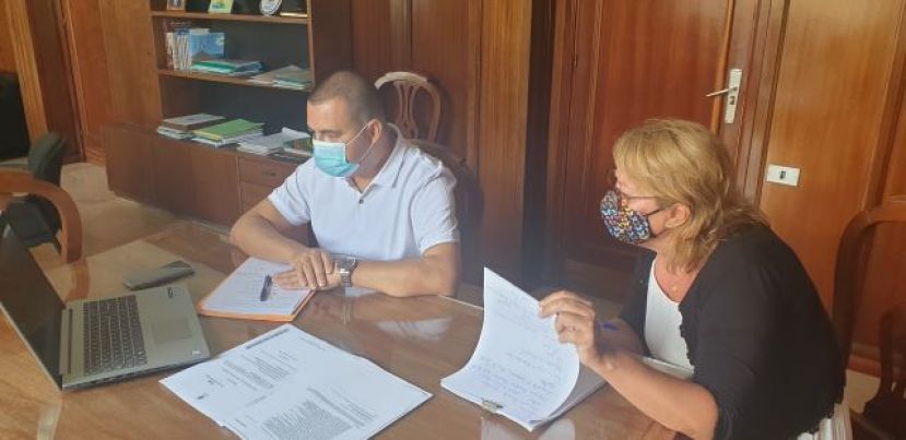 El Alcalde de Gu&iacute;a ha presidido el Consejo Escolar Municipal v&iacute;a telem&aacute;tica