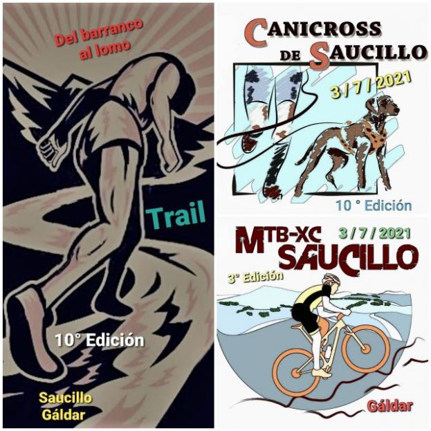 X Carrera de Monta&ntilde;a &ldquo;Del barranco al lomo&rdquo; de Saucillo de G&aacute;ldar