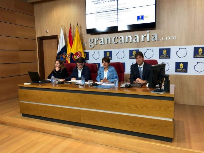 El Cabildo destina 17,6 millones en 2018 a rehabilitar viviendas, mejorar zonas industriales y abrir el Faro de Maspalomas