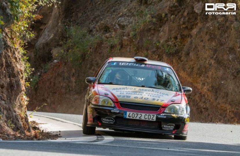 Cuarta prueba de la Copa Faroga 1.6 Trofeo Pastelería La Madera en la Subida Arucas