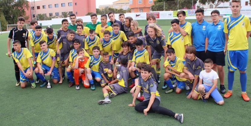 CC Infantil Primera: Cruz de Barrial se lo pone dificil a Las Palmas B