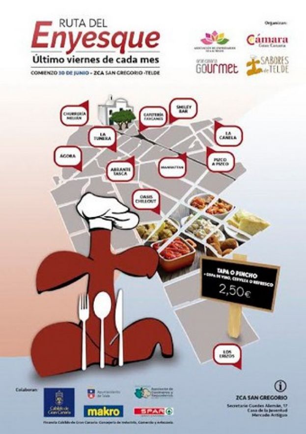 El Cabildo y el Ayuntamiento de Telde ofrecerán cada mes productos de la tierra